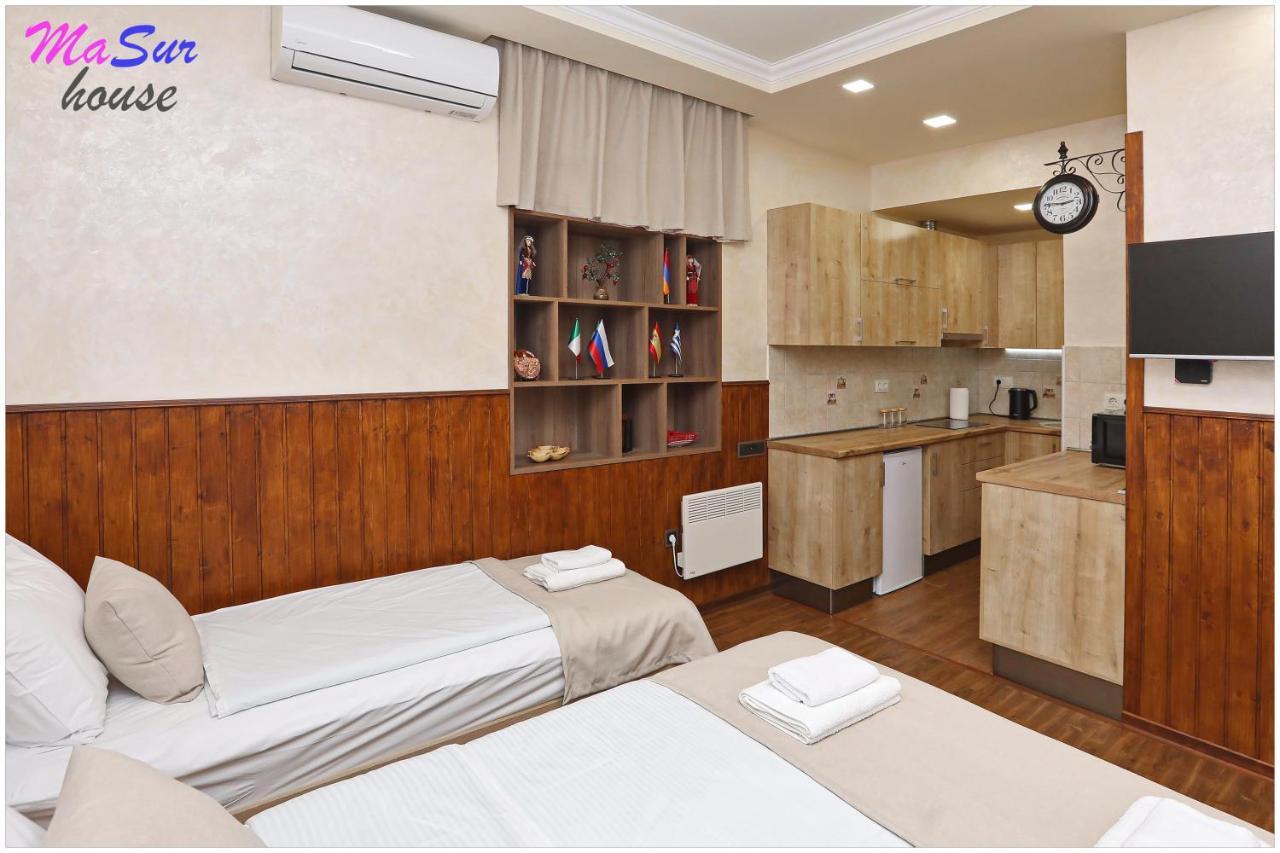 Masur House And Tours Apartment Yerevan Exterior photo